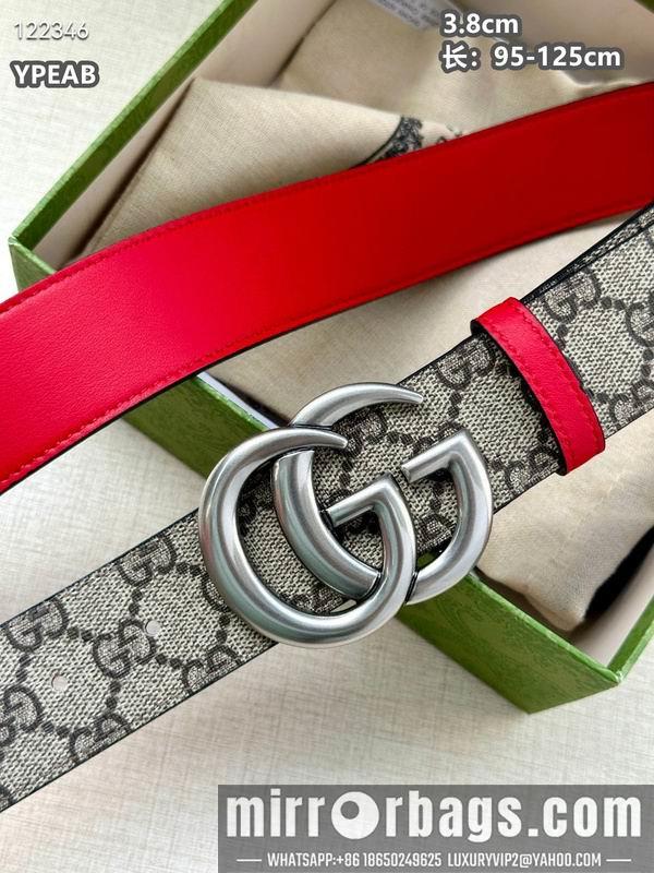 Replica Gucci belt 38mmX95-125cm 8L31