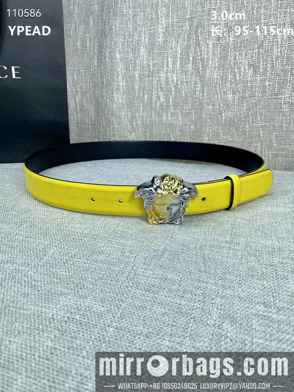 Replica Versace Belt 30mmX95-115cm 8L0224