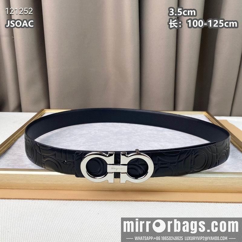 Replica Ferragamo belt 35mmX100-125cm 8L66