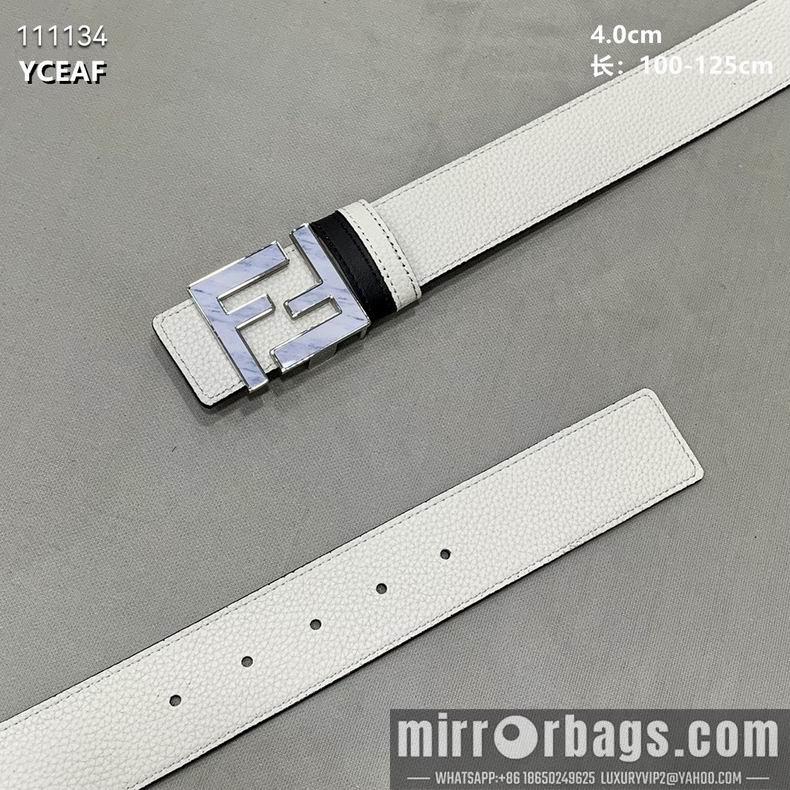 Replica Fendi Belt 40mmX100-125cm 8L11