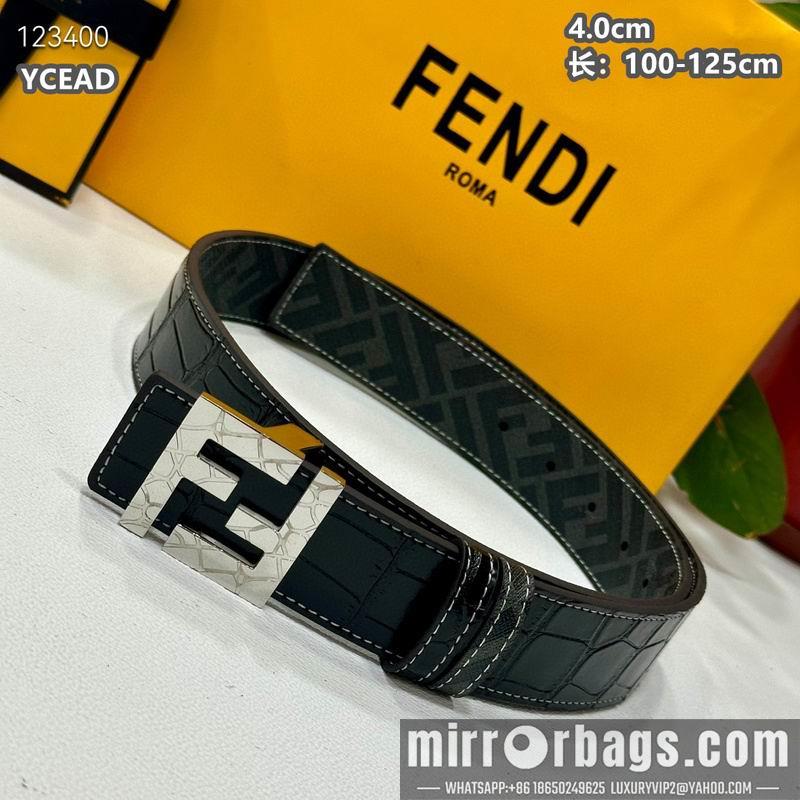 Replica Fendi belt 40mmX100-125cm  8L61