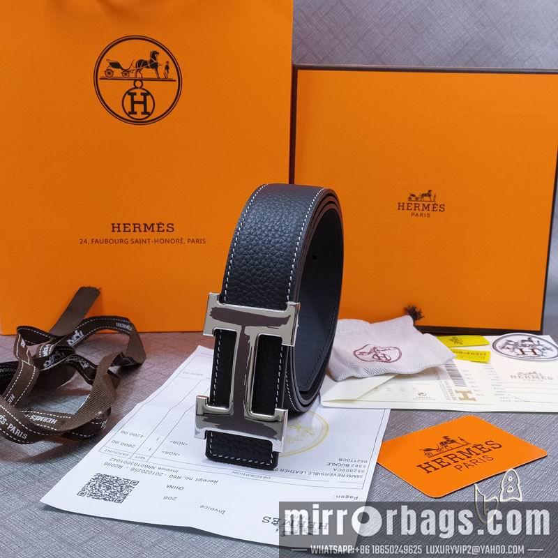 Replica Hermes belt 38mmX95-125cm lb092201