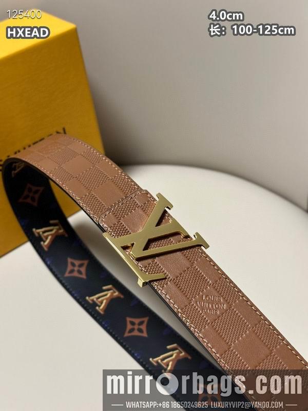 Replica LV belt 40mmX100-125cm 8L59