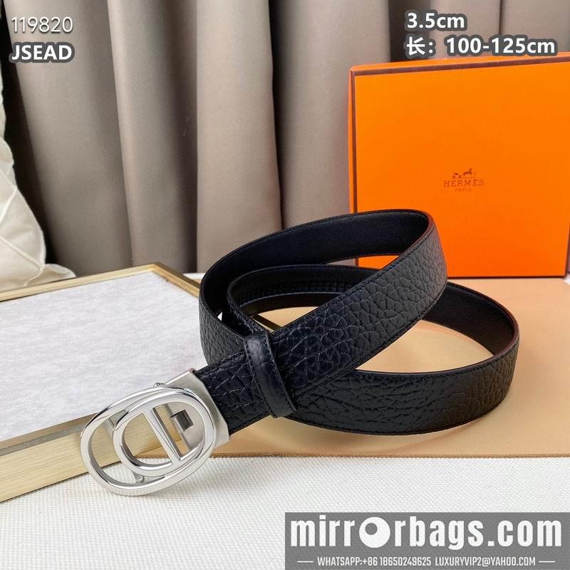 Replica Hermes belt 自动带35mmX100-125cm 8L040803