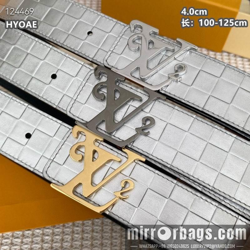 Replica LV belt 40mmX100-125cm 8L44
