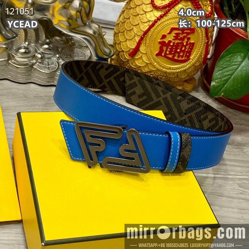 Replica Fendi belt 40mmX100-125cm  8L126