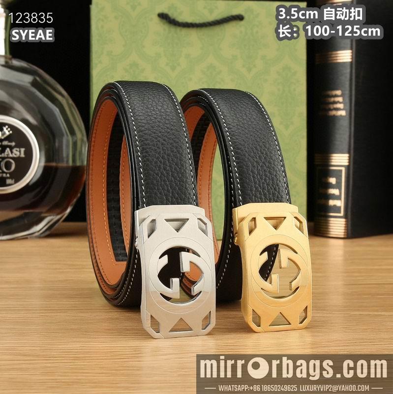Replica Gucci belt 35mmX100-125cm 8L42
