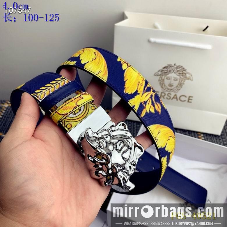 Replica Versace Belt 40mmX100-125cm 8L43