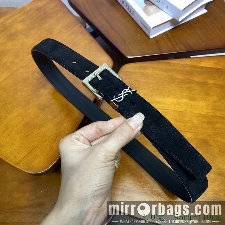Replica YSL Belt 30mmX95-110CM 7D04