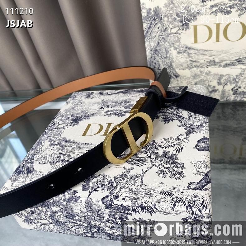 Replica Dior Belt 20mmX90-115cm 8L05