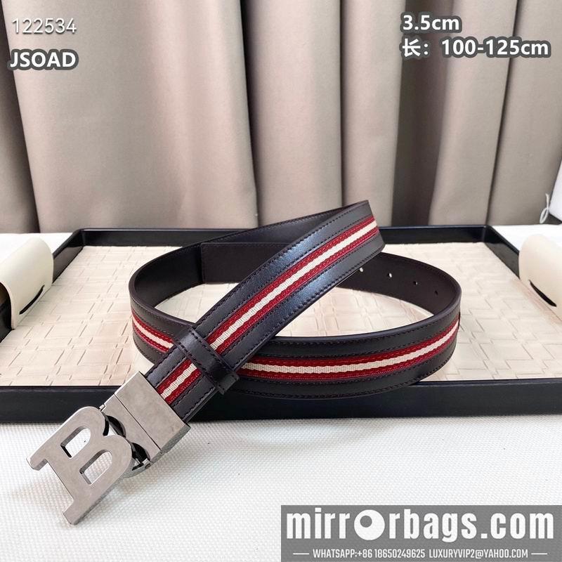 Replica Bally belt 35mmX100-125cm 8L21