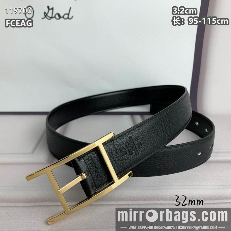 Replica Hermes belt 32mmX95-115cm 8L040802