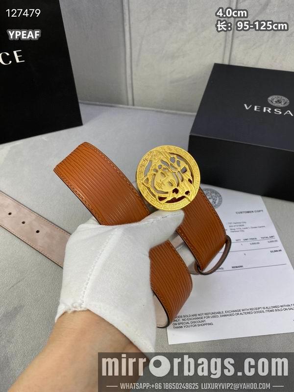 Replica Versace belt 40mmX95-125cm 8L96