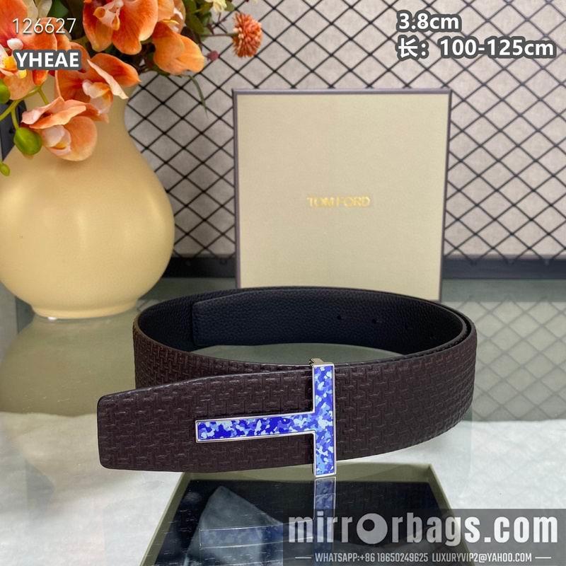Replica TF belt 38mmX100-125cm 8L27