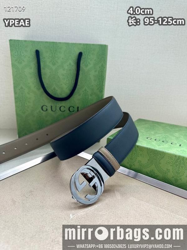 Replica Gucci belt 40mmX95-125cm 8L127