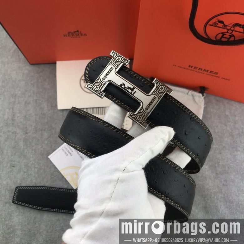 Replica Hermes Belt 38mmX95-125cm 7D15