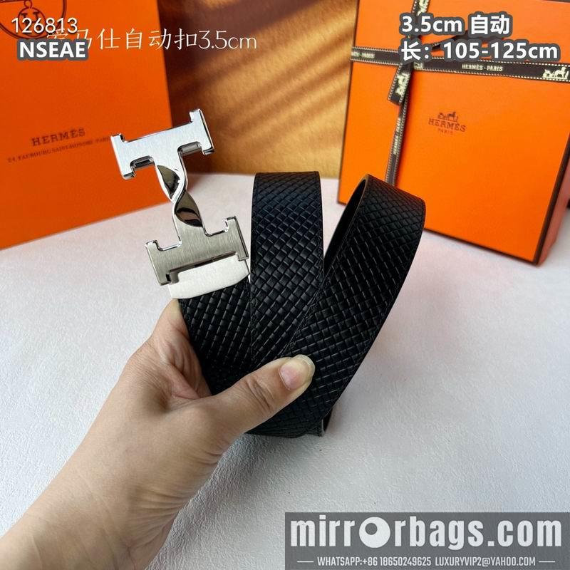 Replica Hermes belt 35mmX105-125cm 8L40