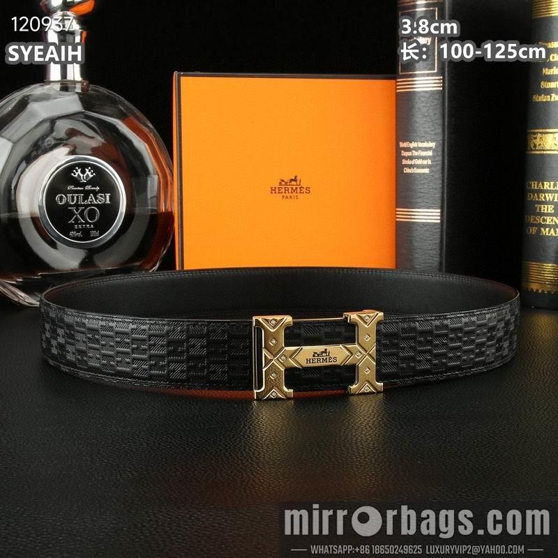 Replica Hermes belt 38mmX100-125cm 8L20
