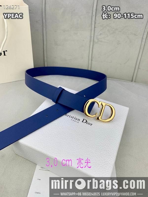Replica Dior belt 30mmX90-115cm 8L111004