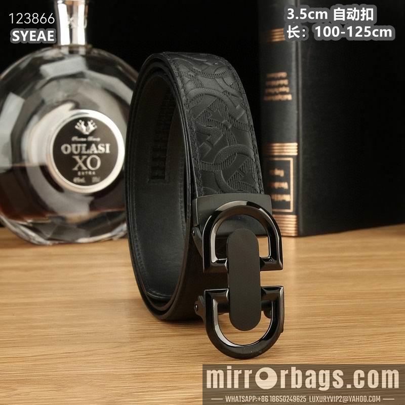 Replica Ferragamo belt 35mmX100-125cm 8L10