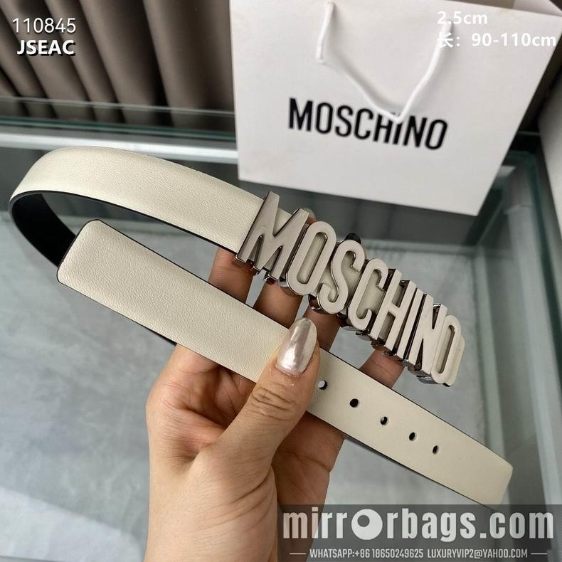Replica Moschino Belt 25mmX90-110cm 8L02