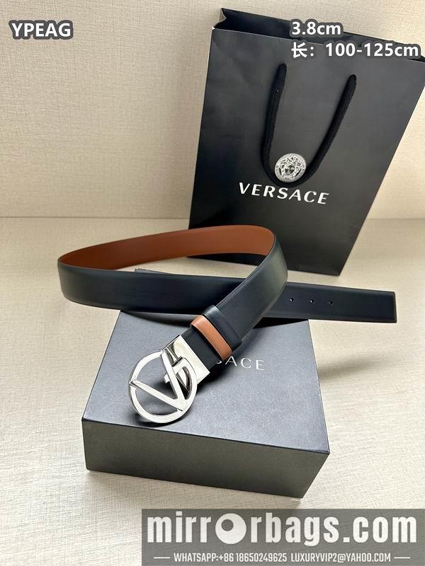 Replica Versace belt 38mmX100-125cm 8L74