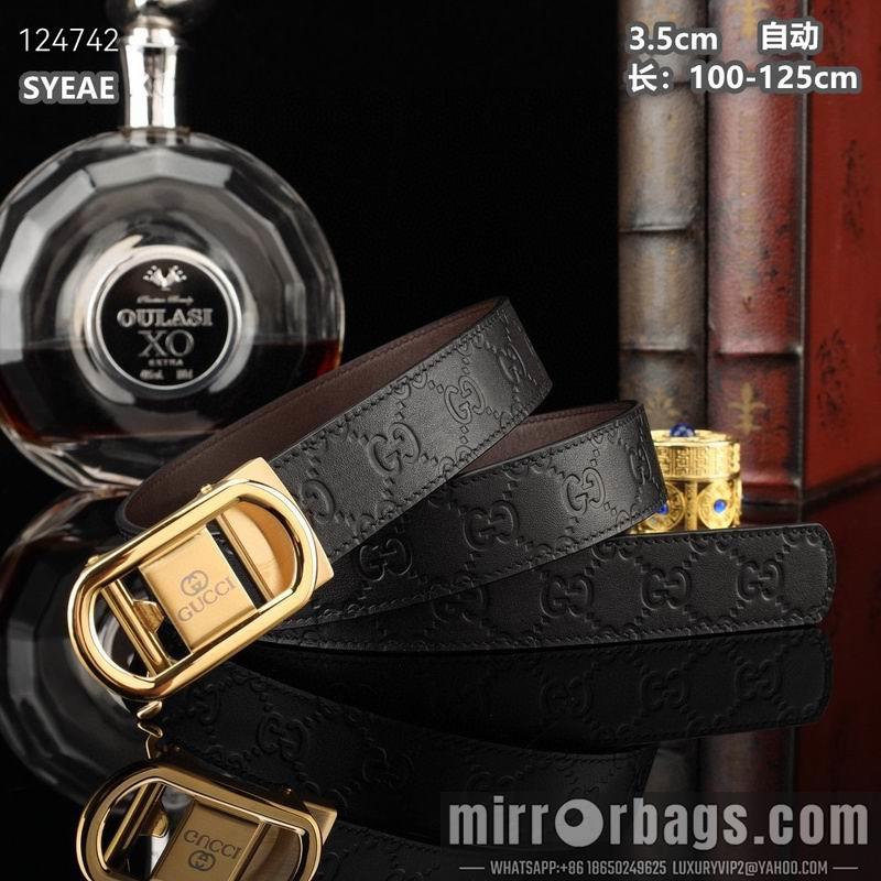 Replica Gucci belt 35mmX100-125cm 8L31