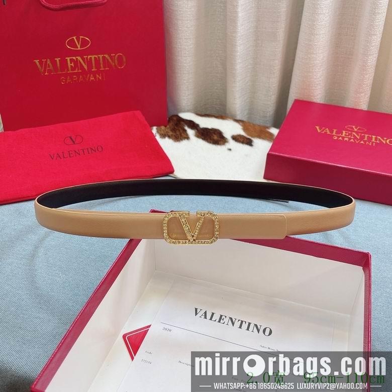 Replica Valentino Belt 20mmX95-110cm 7D05