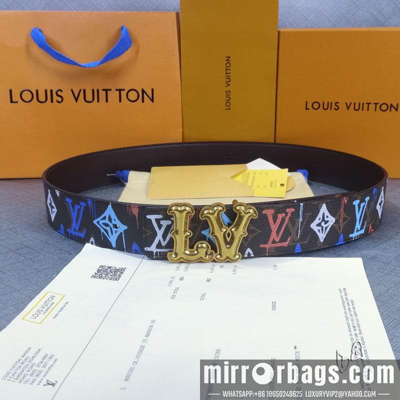 Replica LV belt 38mmX90-125cm lb23