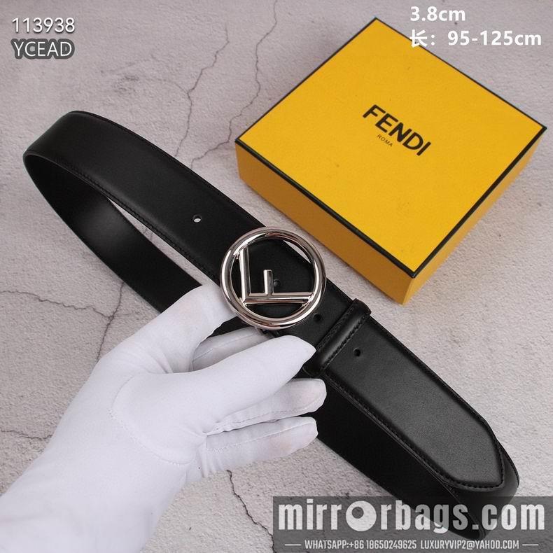Replica Fendi Belt 38mmX95-125cm 8L02