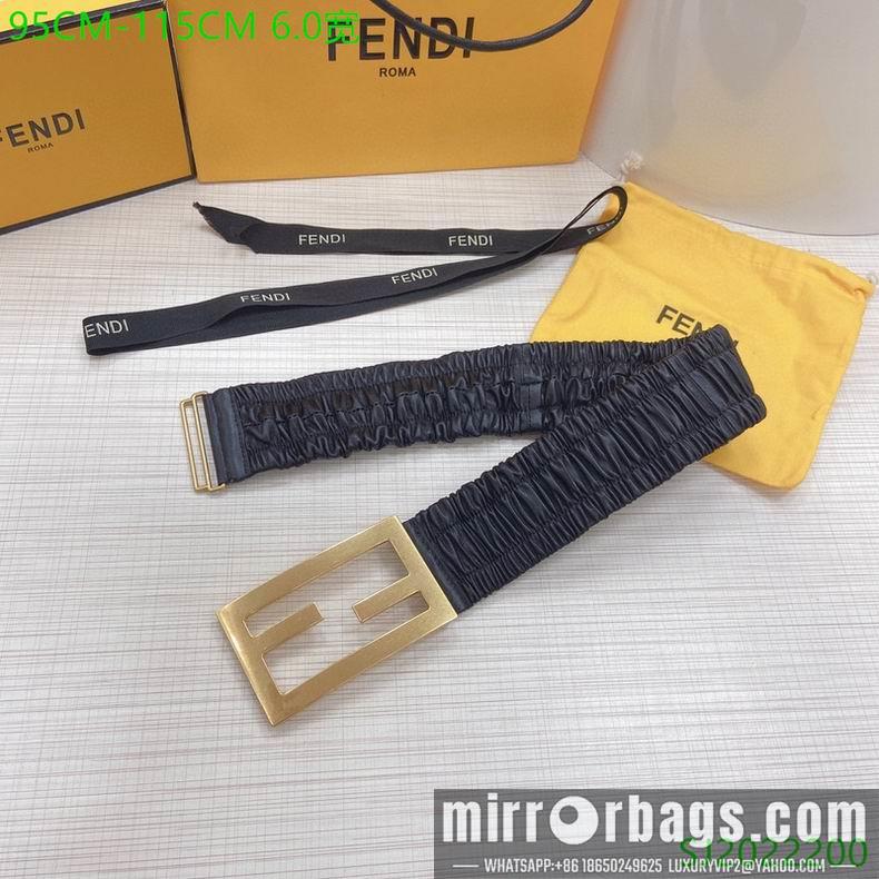 Replica Fendi Belt 60mmX95-115cm 7D01