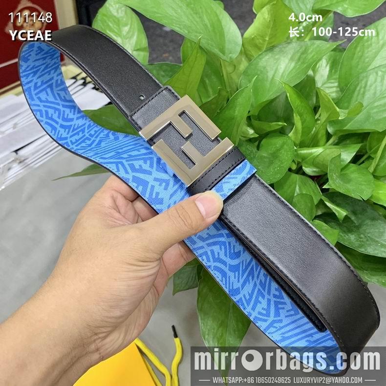 Replica Fendi Belt 40mmX100-125cm 8L06