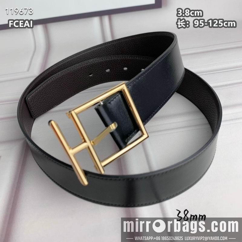 Replica Hermes belt 38mmX95-125cm 8L040802