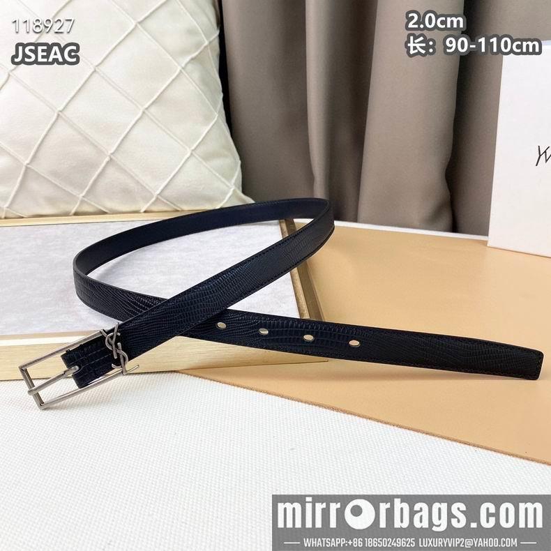 Replica YSL belt 20mmX90-110cm 8L010704