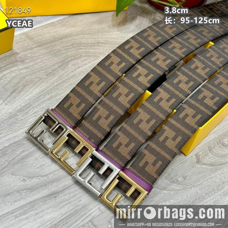 Replica Fendi belt 35mmX95-125cm  8L10