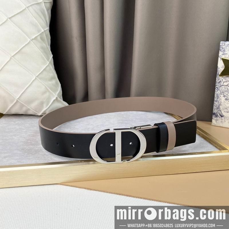 Replica Dior belt 35mmX95-135cm 7D27