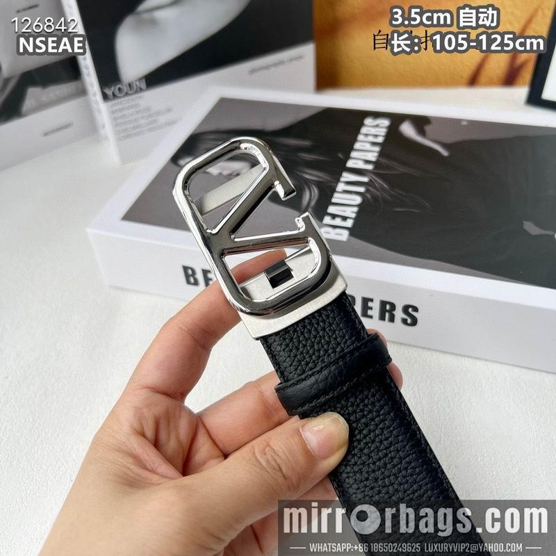 Replica Valentino belt 35mmX105-125cm 8L01