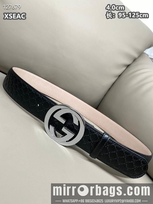 Replica Gucci belt 40mmX95-125cm 8L05