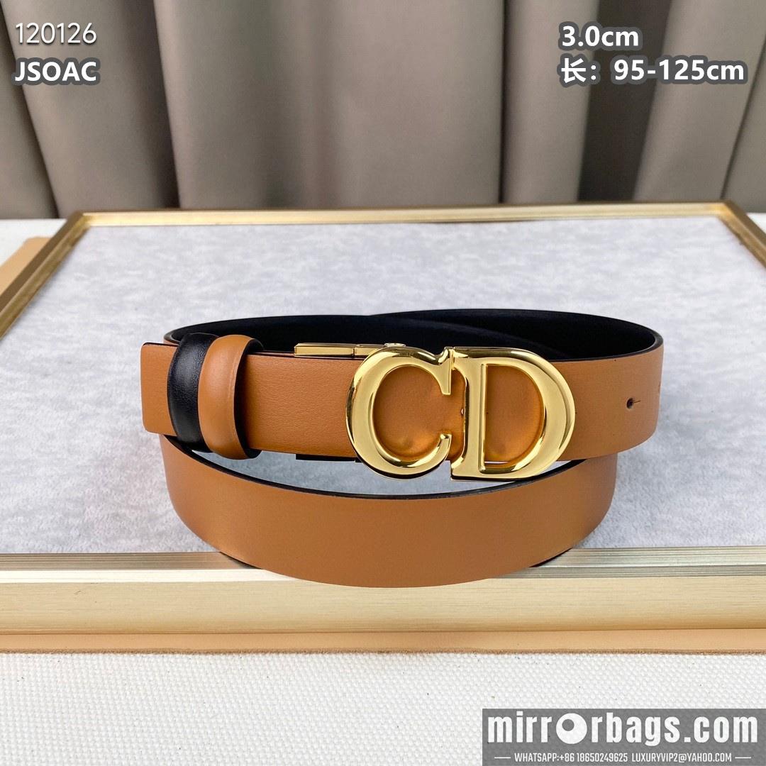 Replica Dior belt 30mmX95-125cm 8L072001