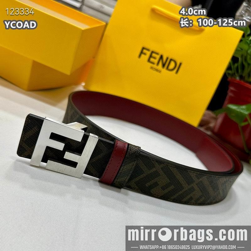 Replica Fendi belt 40mmX100-125cm  8L74