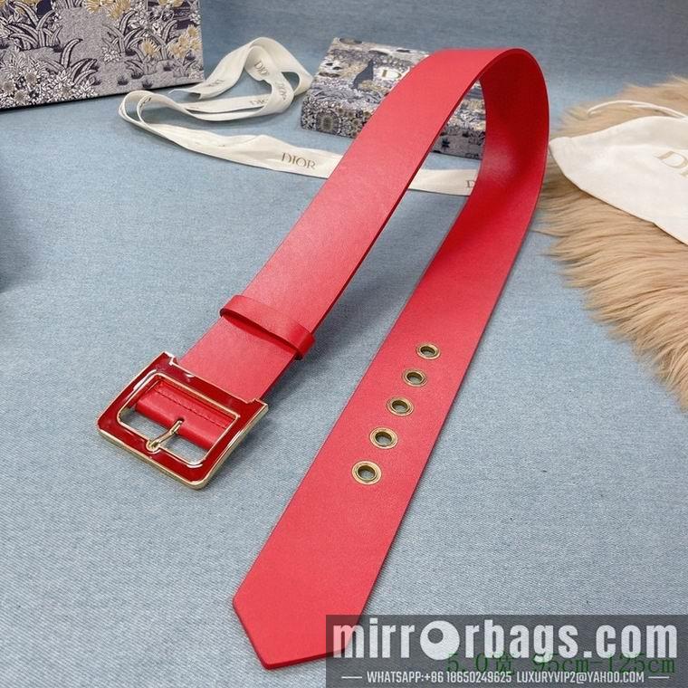 Replica Dior Belt 50mmX95-125cm 7d12