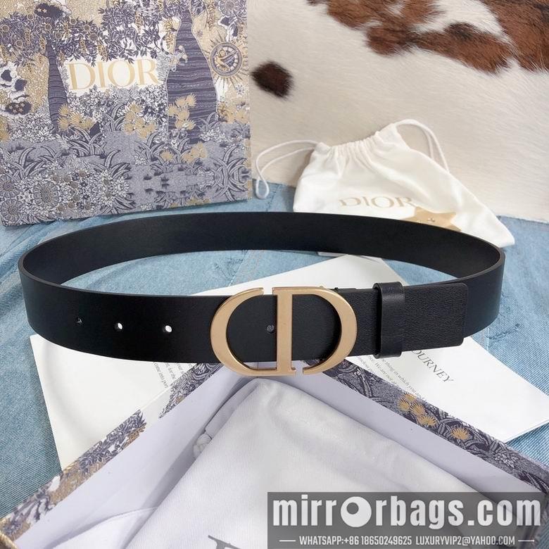 Replica Dior Belt 34mmX95-125cm 7D24