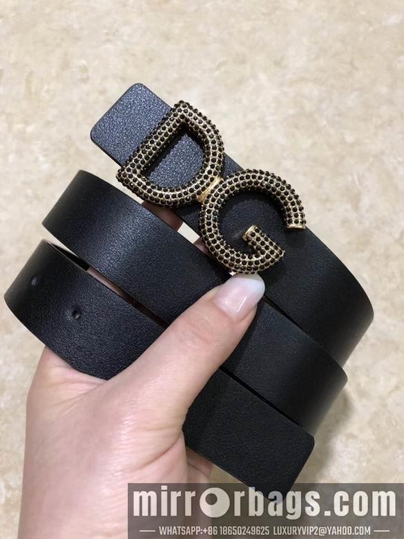 Replica DG Belt 30mmX95-110CM 7D03