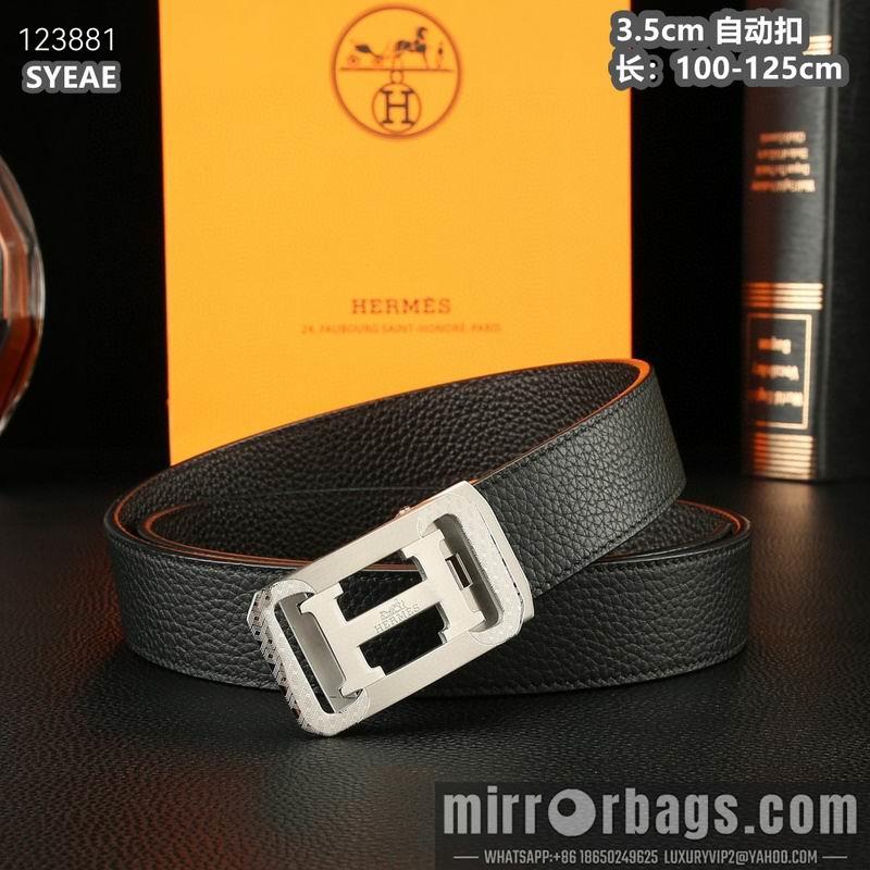 Replica Hermes belt 35mmX100-125cm 8L20
