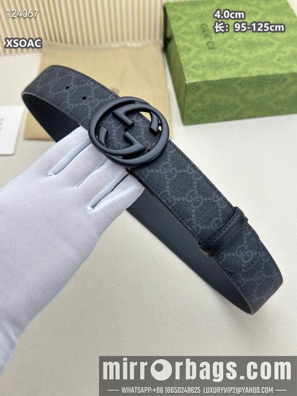Replica Gucci belt 40mmX95-125cm 8L88