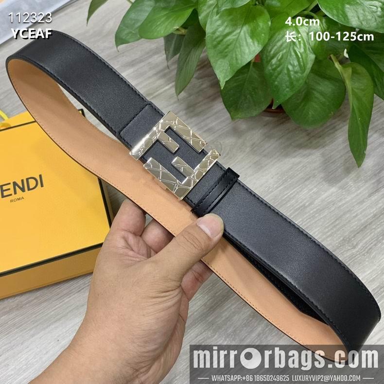 Replica Fendi Belt 40mmX100-125cm 8L43