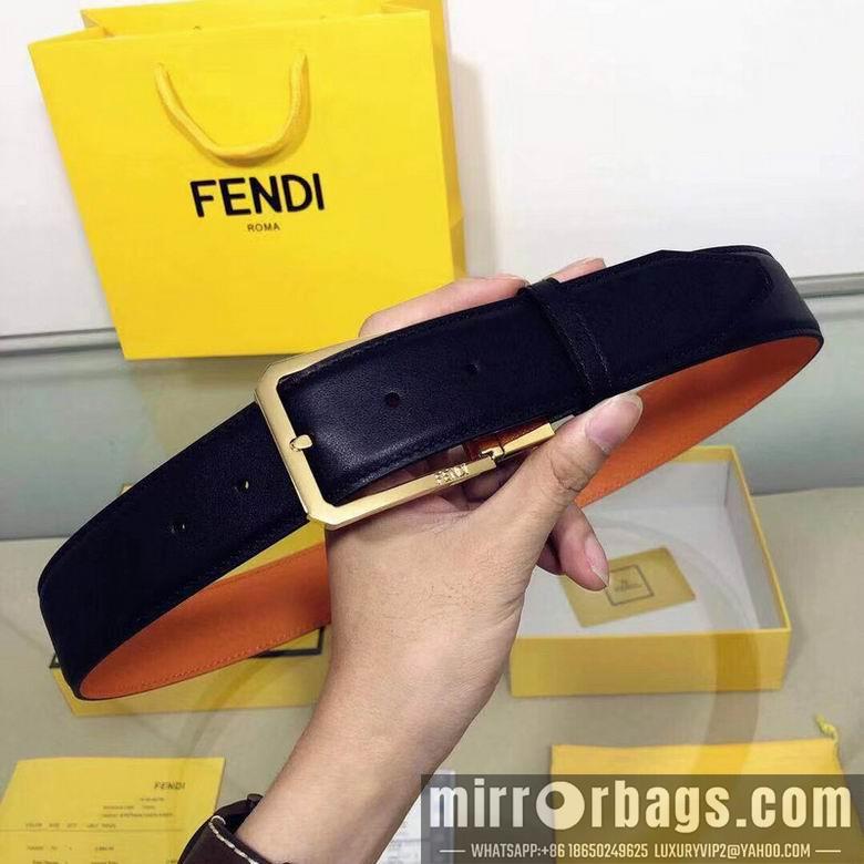 Replica Fendi Belt 38mmX95-125cm 7D54