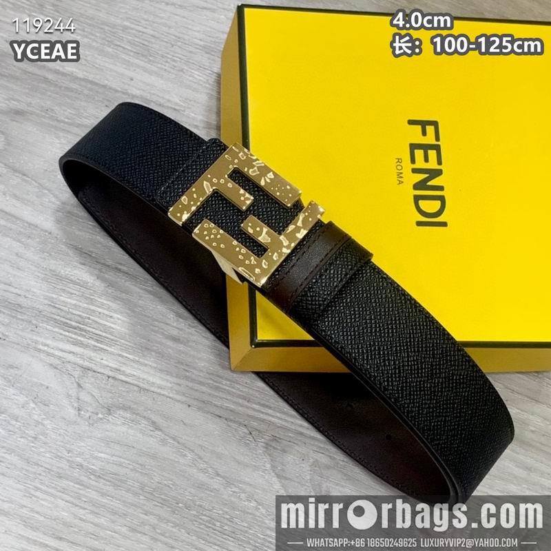 Replica Fendi belt 40mmX100-125cm 8L040810