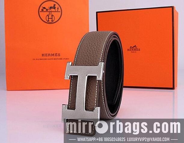 Replica Hermes Belt 38mmX95-125cm 7D40