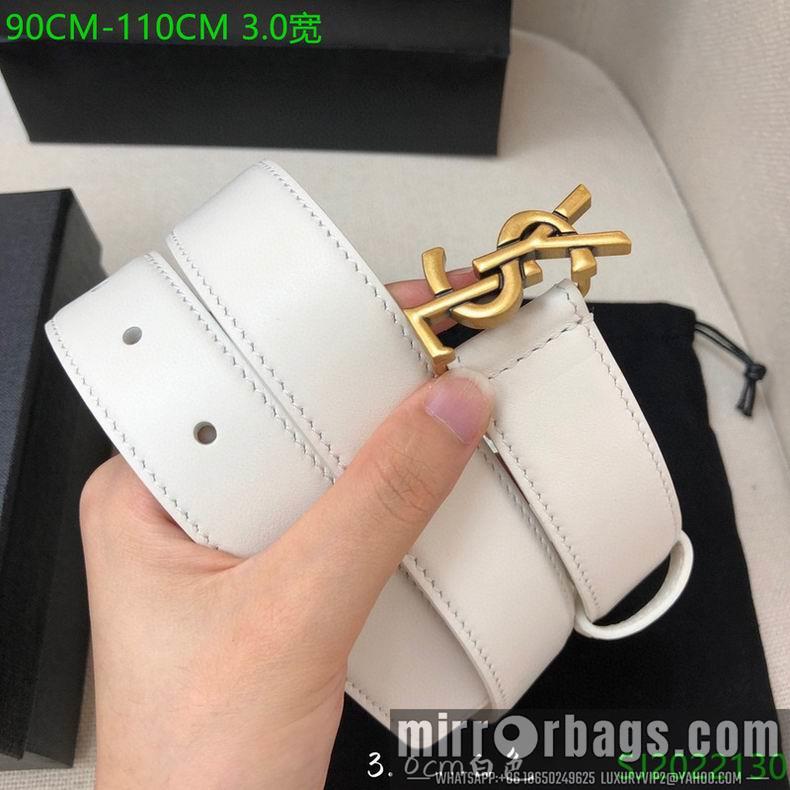 Replica YSL Belt 30mmX90-110cm 7D01
